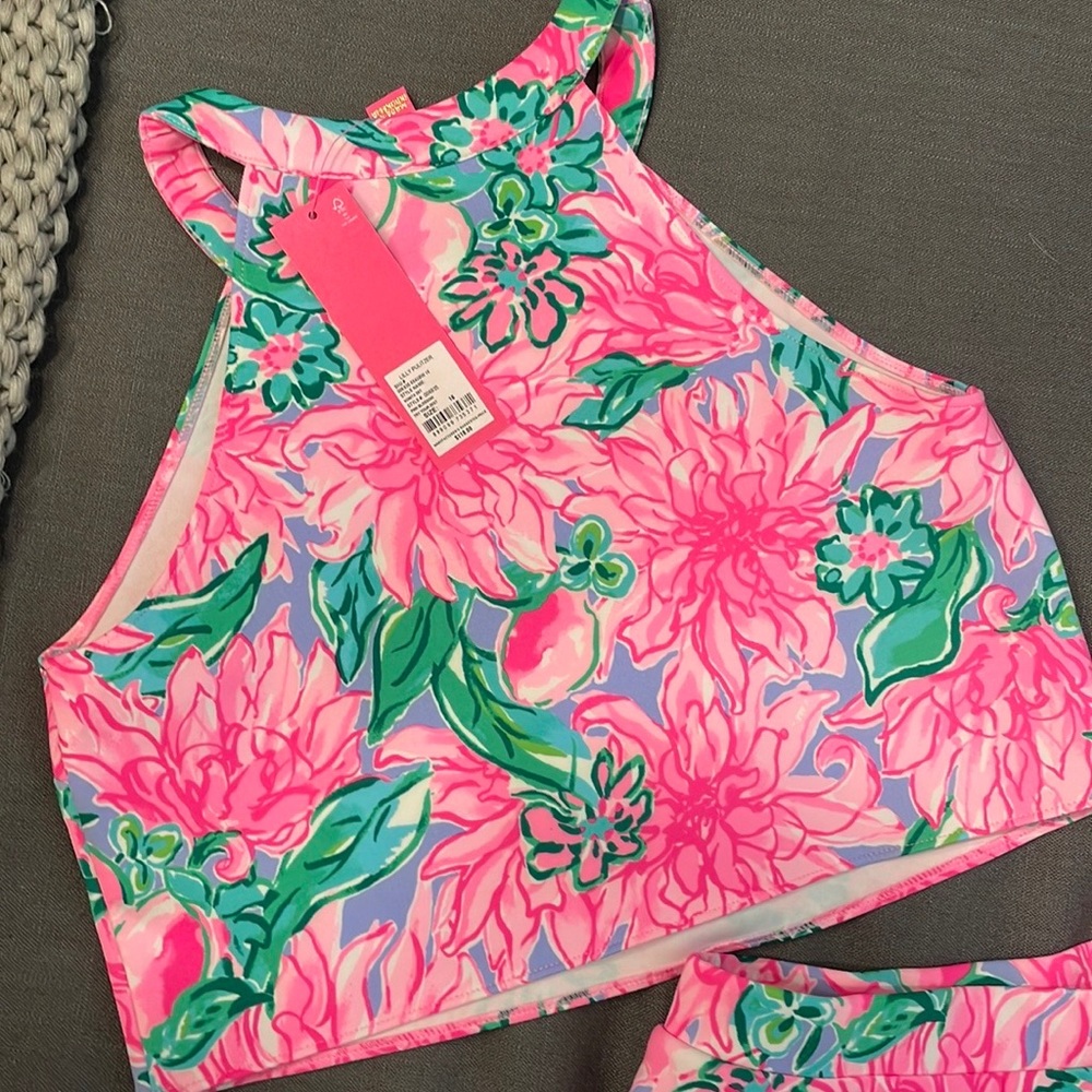 It is a size 16 but fits like a 12